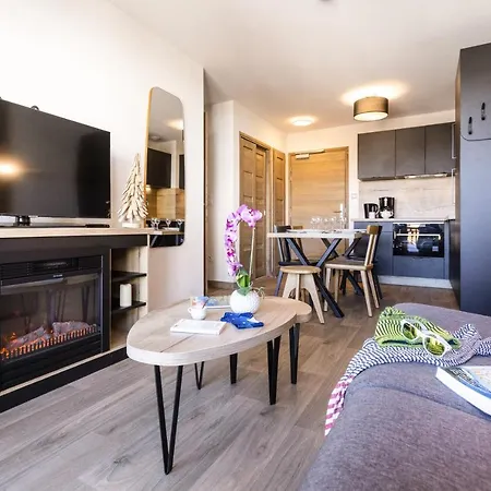 Club Mmv Les Clarines מלון דירות