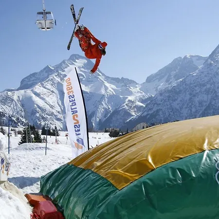 Résidence Club Mmv Les Clarines 4* Les Deux Alpes