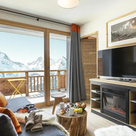 Apart Otel Club Mmv Les Clarines Les Deux Alpes