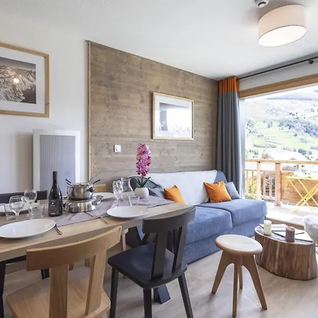 Lägenhetshotell Club Mmv Les Clarines Les Deux Alpes