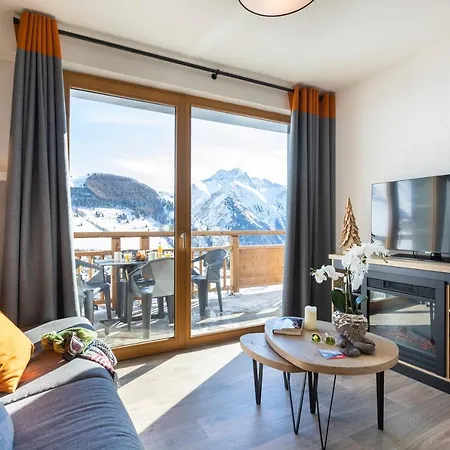 Lägenhetshotell Club Mmv Les Clarines 4*