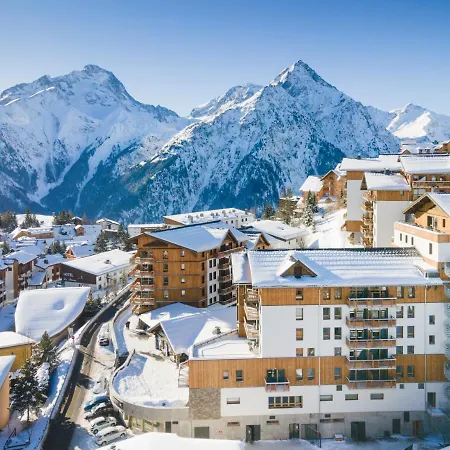 Club Mmv Les Clarines Lägenhetshotell Les Deux Alpes