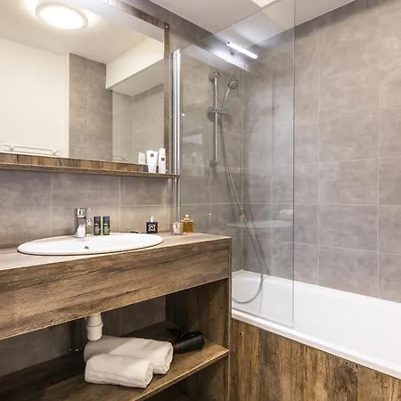 Résidence Club Mmv Les Clarines Appart hôtel Les Deux Alpes