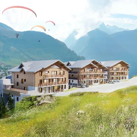 Lägenhetshotell Club Mmv Les Clarines Les Deux Alpes