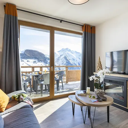 Club Mmv Les Clarines Lägenhetshotell Les Deux Alpes