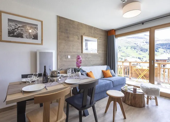 Hotel apartamentowy Club Mmv Les Clarines Les Deux Alpes