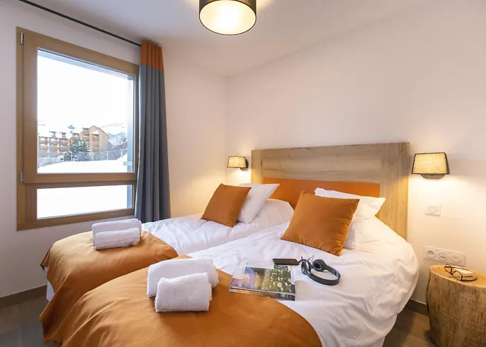 Club Mmv Les Clarines Aparthotel 4*