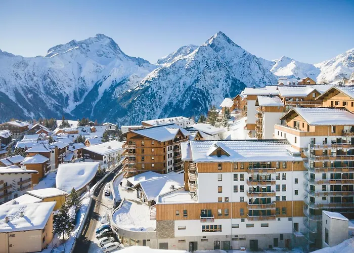 Club Mmv Les Clarines Apartmanhotel Les Deux Alpes