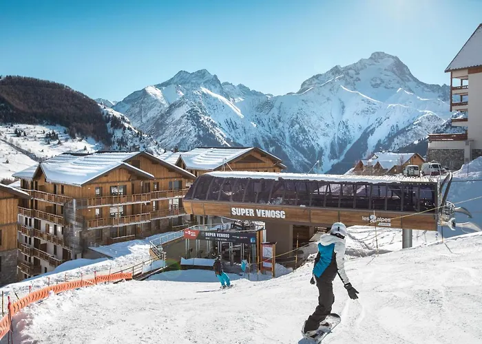 Club Mmv Les Clarines Les Deux Alpes