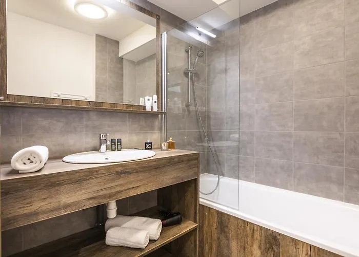 Club Mmv Les Clarines Hotel apartamentowy Les Deux Alpes