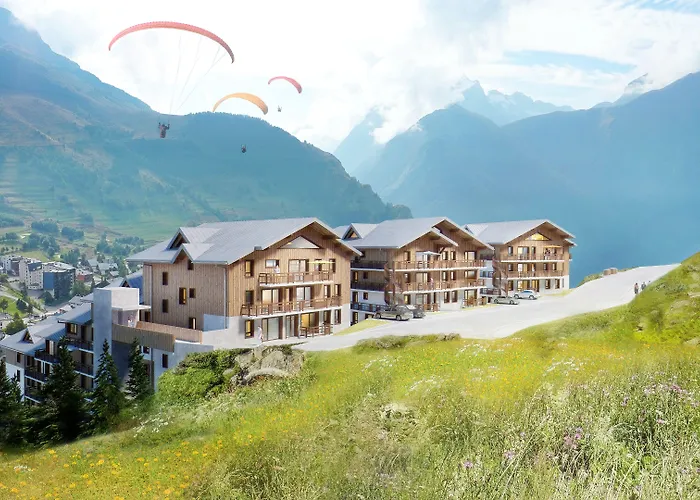 Hotel apartamentowy Club Mmv Les Clarines Les Deux Alpes