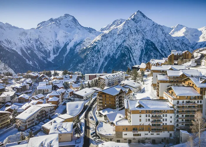 Club Mmv Les Clarines Apartmanhotel