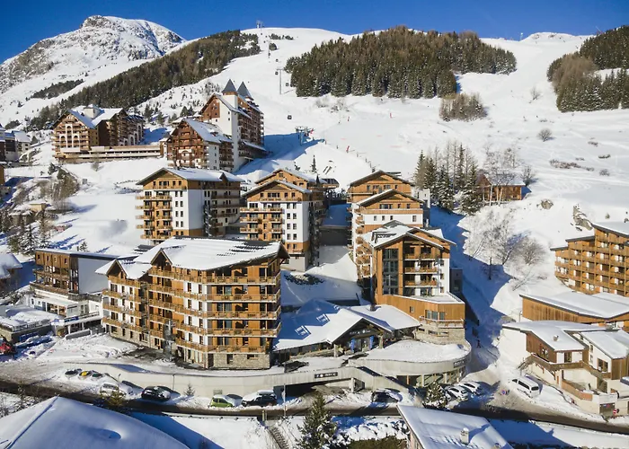 Club Mmv Les Clarines 4* Les Deux Alpes