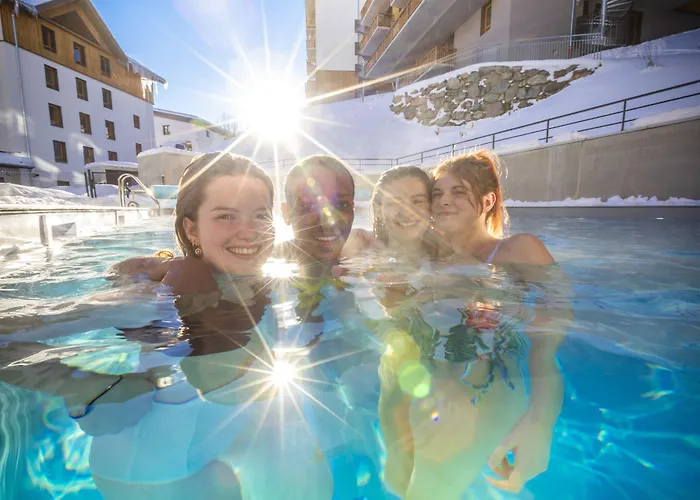 Apartmanhotel Club Mmv Les Clarines Les Deux Alpes