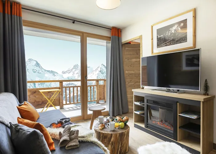 Club Mmv Les Clarines Hotel apartamentowy