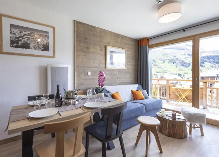 Hotel apartamentowy Club Mmv Les Clarines Les Deux Alpes