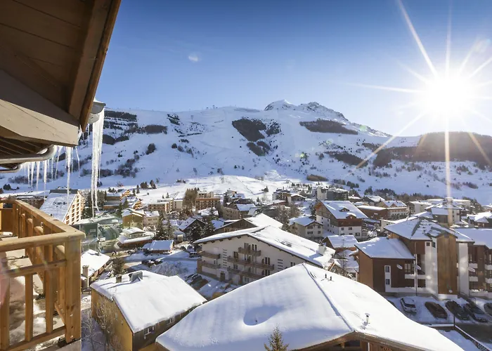 Club Mmv Les Clarines 4* Les Deux Alpes